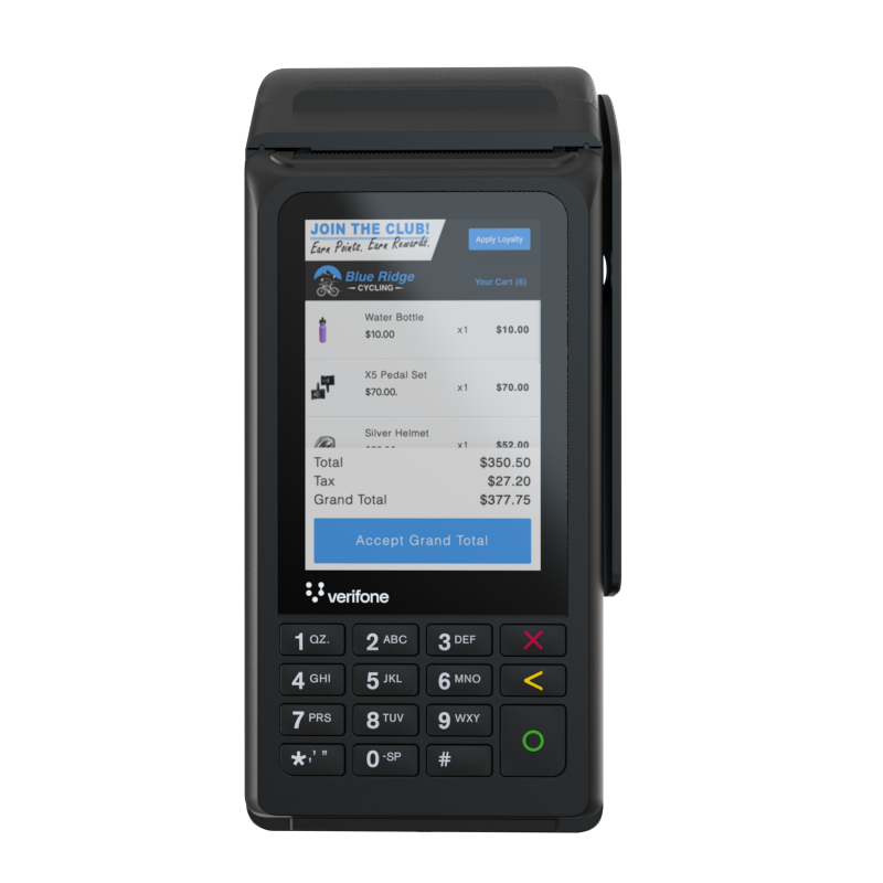 mPOS Mobile Payment Device