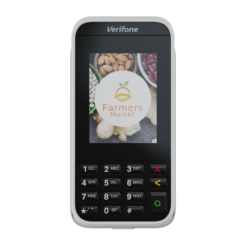 Verifone e285 mobile payment device