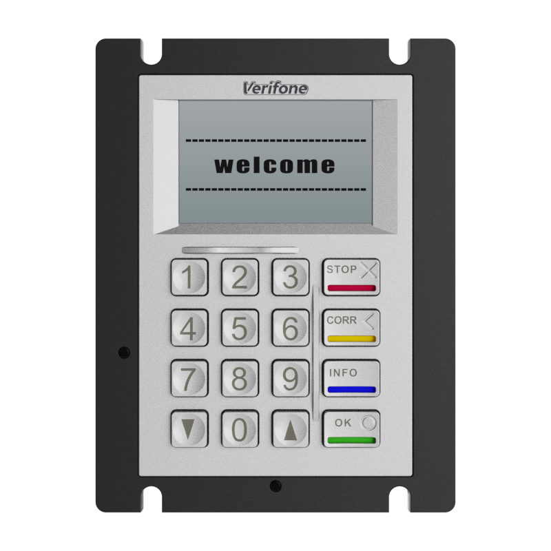 Verifone UX100 PIN pad module for unattended