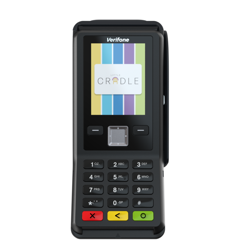 Verifone V200c countertop payment device