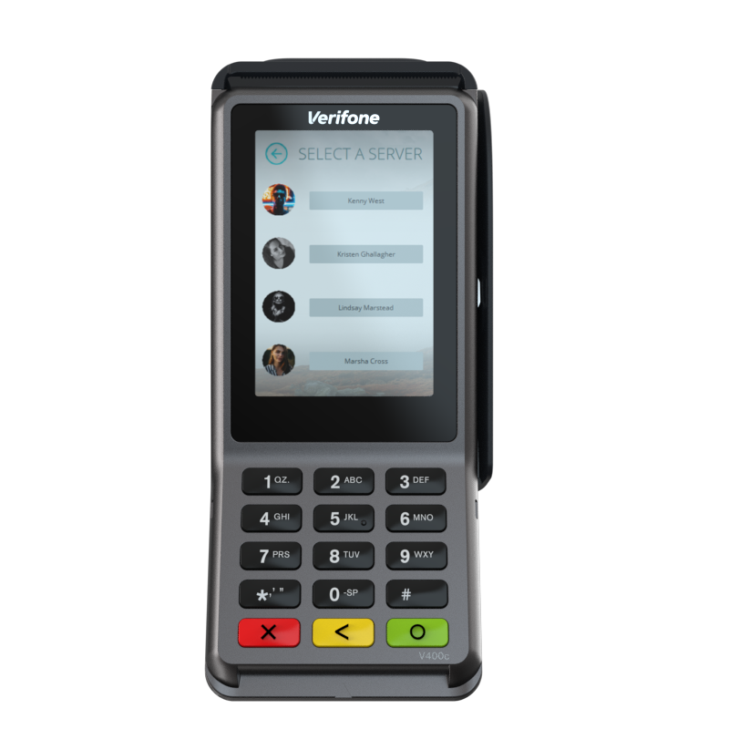 Verifone V400c countertop device