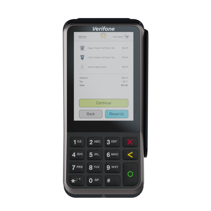 Verifone V400m portable payment device