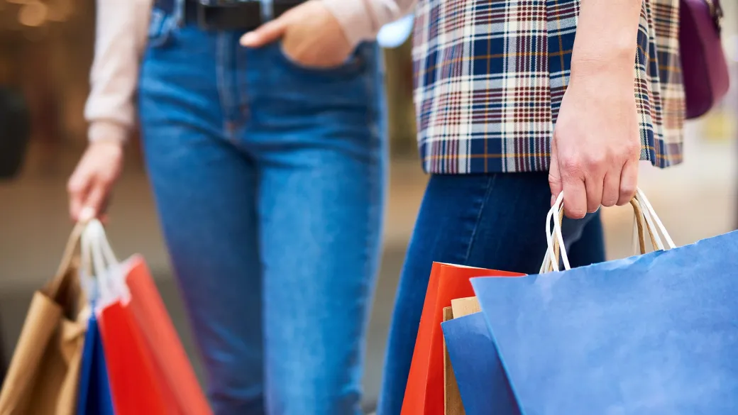 Data on shopping behavior 
