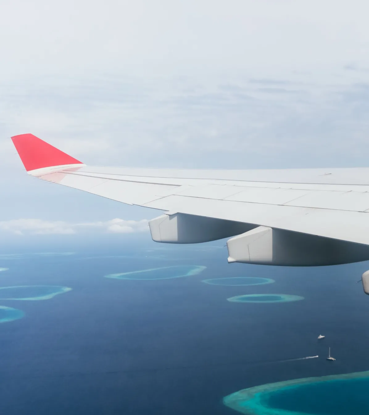 environmental transport travel airplane wing
