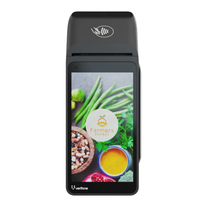 Countertop payment device Android OS