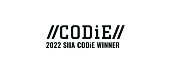 SIIA CODiE WINNER 2022 Logo
