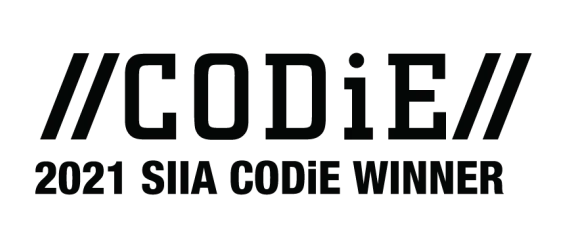 CODIE Award badge