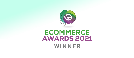 eCommerce Awards 2021 Winner