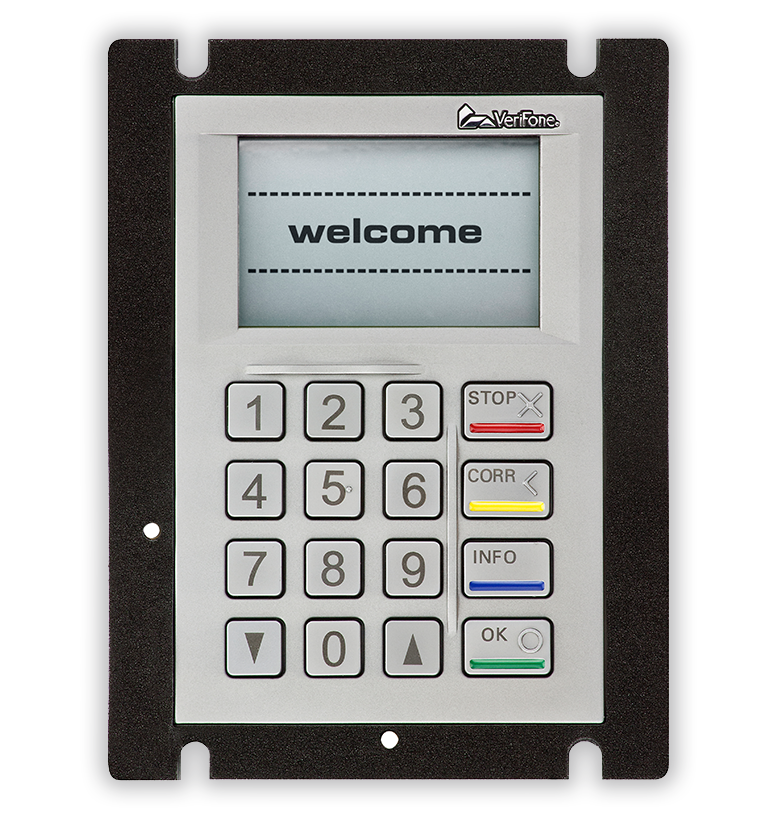 VERIFONE VX700  UNATTENDED PAYMENT TERMINAL 